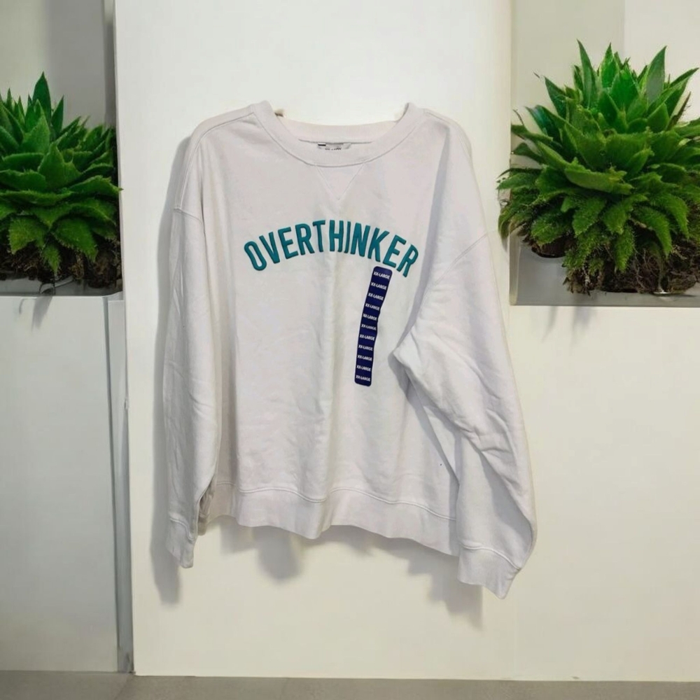 Wildfox "Overthinker" Sweatshirt Size XXL
